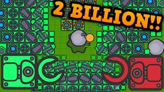 ZOMBS.IO - 2 BILLION WORLD RECORD!! // Harvester Tower Update (Zombs.io Funny Moments)