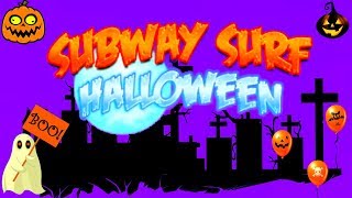 SUBWAY SURF HALLOWEEN - EPIC GAMEPLAY!!! - HALLOWEEN GAME (HD)