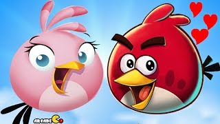 Angry Birds Heroic Rescue - Saving Stella HD Part 2 Walkthrough Level 10-20