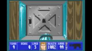 WOLFENSTEIN 3D - GAME BOY ADVANCE VERSION - ALL BOSSES COMPLETE WALKTHORUGH