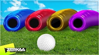 FIND THE HOLE IN ONE! (Golf It)