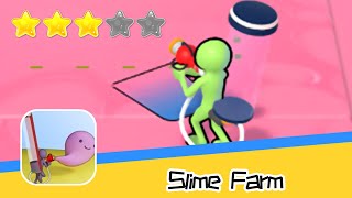 Slime Farm Walkthrough Collect slimes, get money! Recommend index three stars