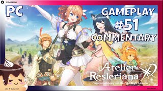 Atelier Resleriana Story Gameplay #51: Chapter 14: Fallen Feather | Pudding Gameplay Walkthrough #2