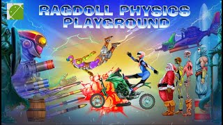 Ragdoll Physics Playground - Android Gameplay FHD