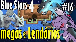 LENDÁRIOS, MEGAS e DUPLA com A EMILY | Pokémon BLUE STARS 4 (Série em Português - Parte 16)