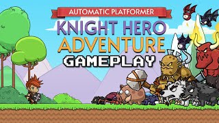 Knight Hero Adventure idle RPG (Gameplay)