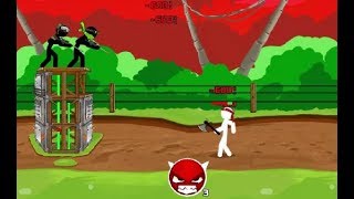 STICKMAN ARMY - THE RESISTANCE GAME LEVEL 11-20 WALKTHROUGH