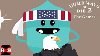 Dumb Ways to Die 2: The Games - iOS / Android - New Map AMERICALAND