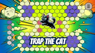 Trap the Cat 2D Gameplay