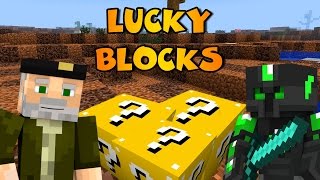 FORTUNA VEN A MI!! c/ sTaXx | Lucky Blocks Epic Race