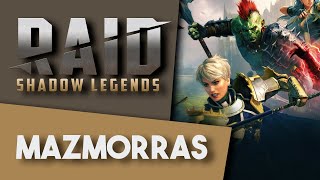 RAID: SHADOW LEGENDS | ¿Cómo son las MAZMORRAS?