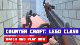 Counter Craft: LEGO Clash · Game · Gameplay