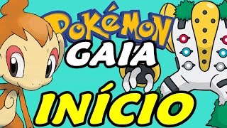 Pokémon Gaia (Hack Rom) - O Início (Gameplay em Português)