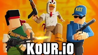 Kour.io Gameplay