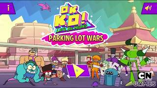 OK K.O.! LET'S BE HEROES - PARKING LOT WARS | CARTOON NETWORK GAMES