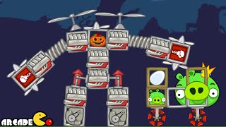 Bad Piggies Funny Inventions - Bad Piggies Halloween Transformer