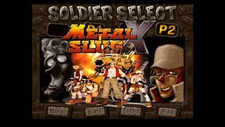 Metal Slug X - Arcade - SNK