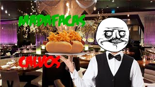 el peor mesero que haya existido | the woozy waiter