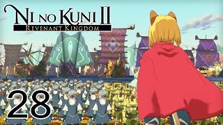 La bataille des 4 armées | NI NO KUNI 2 #28