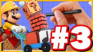 CREATING THE BEST LEVEL! - Super Mario Maker - Super Mario Maker Create Gameplay Walkthrough Part 3