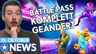 Fortnite verändert komplettes Battle Pass System!