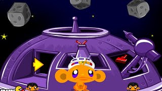 Monkey Go Happy Sci Fi 2 Walkthrough