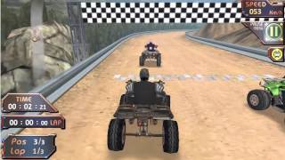 Extreme ATV 3D Offroad Race Full Walkthrough