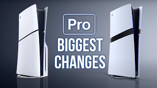 PS5 vs PS5 PRO - BIGGEST Changes