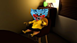 CUIDANDO DE HUGGY WUGGY CUANDO ERA UN BEBÉ MALIGNO... - The Baby In Yellow (Horror Game)