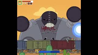 Pico Blast: Trouble in the Train-yard - [Walkthrough]