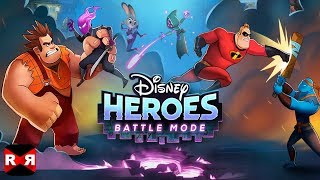 Disney Heroes: Battle Mode - CHAPTER 1 - iOS / Android - Walkthrough Gameplay