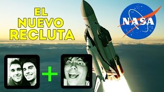 EL NUEVO RECLUTA DE LA NASA - Gravity Launch