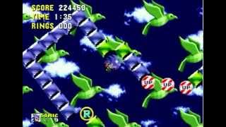 Sonic the Hedgehog: Gotta Go Fast Edition (Genesis) - Longplay