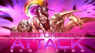 Robot Unicorn Attack Evolution | EL REGRESO! -Nicko GEX.