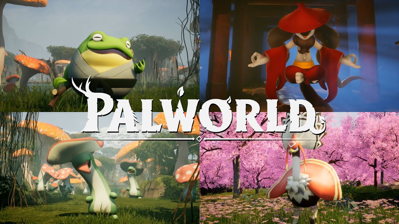 Palworld | New Pals Announcement | IGN Showcase Trailer | Pocketpair