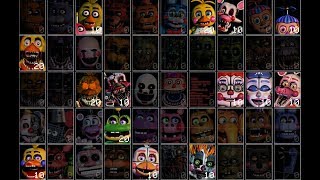 Superando la noche de damas 3 | Ultimate Custom Night