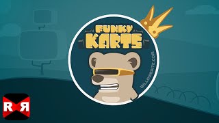 Funky Karts (By Willowbrite) - iOS / Android - Gameplay Video