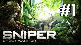 Sniper Ghost Warrior Walkthrough - Part 1 One Shot, One Kill (Gameplay Commentary)