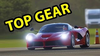 Forza Motorsport 6 - TOP GEAR TRACK - LAFERRARI Gameplay & Replay