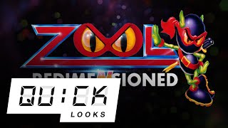 A New Old Zool is Here, Now: Jeff Checks Out Zool: Redimensioned