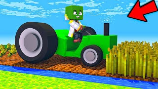 🌾 FARMING SIMULATOR en MINECRAFT 🌱