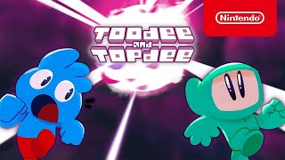 Toodee and Topdee - Launch Trailer - Nintendo Switch