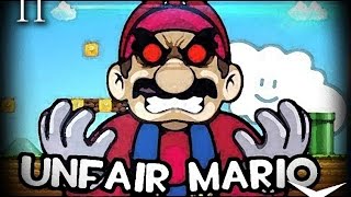 11.Me odiais fijo xd (Unfair Mario) // Gameplay Español