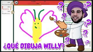 ¿QUE DIBUJA WILLY? - PINTURILLO 2