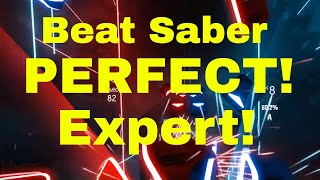 4k! Expert! PERFECT! Beat Saber : Beat It by Michael Jackson