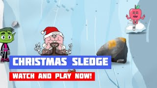 Cartoon Network: Christmas Sledge · Game · Gameplay