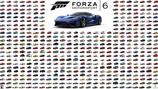 Forza Motorsport 6 - FULL CAR LIST - Including Fast & Furious Cars