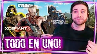 🔴TODO EN UNO! Rainbow Six, xDefiant y Counter Strike 2 (Dia de Shooters)