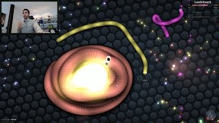 SLITHER.IO - TOP 1! MI MEJOR PARTIDA!