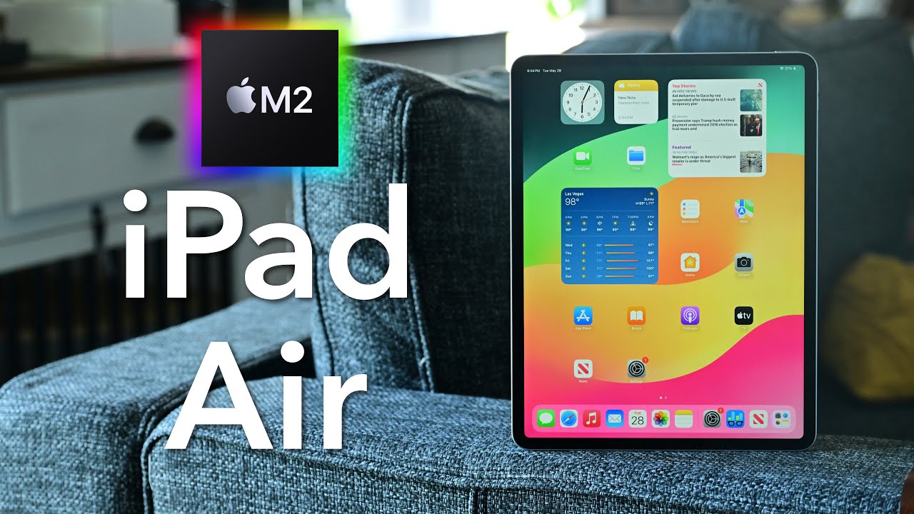 iPad Air (2024) review: Not the cheapest, and not the best, but still great